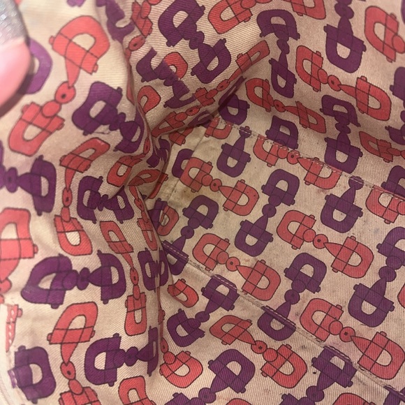 Authentic Gucci Purse Guccissima Leather Metallic Silver - Picture 11 of 13